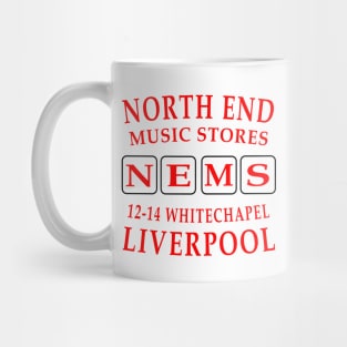 North End Music Stores - NEMS Mug